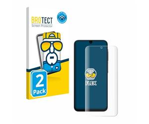 brotect 3D Curved Screen Protector compatible with Samsung Galaxy A17 4G 2 Pack - Full Screen Coverage