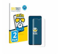 brotect 3D Curved Screen Protector compatible with Samsung Galaxy S20 5G (case-friendly) 2 Pack - Full Screen Coverage