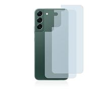 brotect 3D Curved Screen Protector compatible with Samsung Galaxy S22 Plus 5G (Back) 2 Pack - Full Screen Coverage