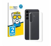brotect 3D Curved Screen Protector compatible with Samsung Galaxy S25 FE (Back) 2 Pack - Full Screen Coverage