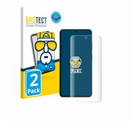 brotect 3D Curved Screen Protector compatible with Samsung Galaxy S26 2 Pack - Full Screen Coverage