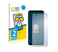 brotect 3D Curved Screen Protector compatible with Samsung Galaxy S8 Plus (2 Pack) - Full Screen Coverage