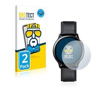 brotect 3D Curved Screen Protector compatible with Samsung Galaxy Watch Active 2 (44mm) 2 Pack - Full Screen Coverage