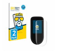 brotect 3D Curved Screen Protector compatible with Segway Ninebot F3 D / F3 Pro D 2 Pack - Full Screen Coverage