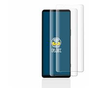 brotect 3D Curved Screen Protector compatible with Sony Xperia 1 V 2 Pack - Full Screen Coverage