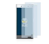 brotect 3D Curved Screen Protector compatible with Sony Xperia XZ Premium 2 Pack - Full Screen Coverage