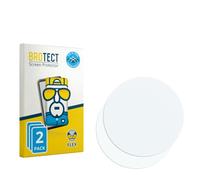 brotect 3D Curved Screen Protector compatible with Suunto Core 2 2 Pack - Full Screen Coverage