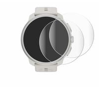 brotect 3D Curved Screen Protector compatible with Suunto Race 2 2 Pack - Full Screen Coverage