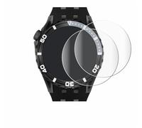 brotect 3D Curved Screen Protector compatible with Swatch SCUBAQUA SSCU09 (2 Pack) - Full Screen Coverage