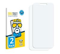 brotect 3D Curved Screen Protector compatible with Tecno Camon 50 Ultra 2 Pack - Full Screen Coverage