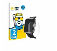 brotect 3D Curved Screen Protector compatible with Tensky ID208 Plus 1.8" 2 Pack - Full Screen Coverage