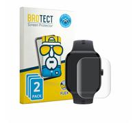brotect 3D Curved Screen Protector compatible with Vivo Watch GT 2 2 Pack - Full Screen Coverage