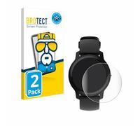 brotect 3D Curved Screen Protector compatible with Withings Move ECG 2 Pack - Full Screen Coverage