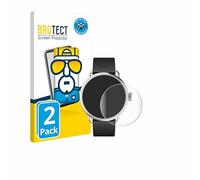 brotect 3D Curved Screen Protector compatible with Withings ScanWatch 2 (38 mm) 2 Pack - Full Screen Coverage