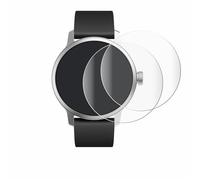 brotect 3D Curved Screen Protector compatible with Withings ScanWatch (42 mm) 2 Pack - Full Screen Coverage
