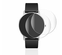 brotect 3D Curved Screen Protector compatible with Withings Steel HR (36 mm) 2 Pack - Full Screen Coverage