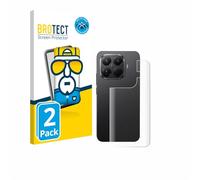 brotect 3D Curved Screen Protector compatible with Xiaomi 15T Pro (Back) 2 Pack - Full Screen Coverage