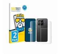 brotect 3D Curved Screen Protector compatible with Xiaomi 15T Pro (Front+Back) 2 Pack - Full Screen Coverage