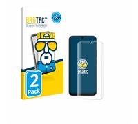 brotect 3D Curved Screen Protector compatible with Xiaomi Redmi 15C 4G 2 Pack - Full Screen Coverage