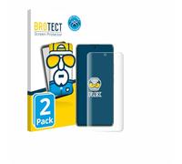 brotect 3D Curved Screen Protector compatible with Xiaomi Redmi Note 14 Pro 4G 2 Pack - Full Screen Coverage