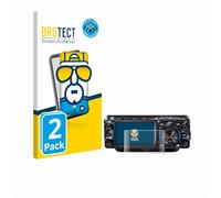 brotect 3D Curved Screen Protector compatible with Yaesu FTX-1 2 Pack - Full Screen Coverage