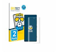 brotect 3D Curved Screen Protector compatible with ZTE Nubia Z80 Ultra 2 Pack - Full Screen Coverage