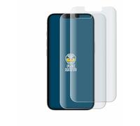 brotect 3D Curved Screen Protector Matte compatible with Apple iPhone 17e (2 Pack) - Full Screen Coverage