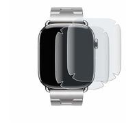 brotect 3D Curved Screen Protector Matte compatible with Apple Watch Hermès Series 10 (42 mm) (2 Pack) - Full Screen Coverage
