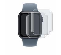 brotect 3D Curved Screen Protector Matte compatible with Apple Watch SE 3 (40 mm) (2 Pack) - Full Screen Coverage