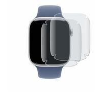 brotect 3D Curved Screen Protector Matte compatible with Apple Watch Series 10 (46 mm) (2 Pack) - Full Screen Coverage