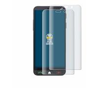 brotect 3D Curved Screen Protector Matte compatible with Brondi Amico Vero 4G (2 Pack) - Full Screen Coverage
