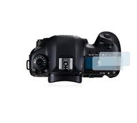 brotect 3D Curved Screen Protector Matte compatible with Canon EOS 5D Mark III (top plate display) (2 Pack) - Full Screen Coverage