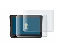 brotect 3D Curved Screen Protector Matte compatible with Carpuride W502 /W502H / W502BS / W502B Pro 5" (2 Pack) - Full Screen Coverage