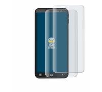 brotect 3D Curved Screen Protector Matte compatible with Emporia Smart ME7 (2 Pack) - Full Screen Coverage