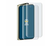 brotect 3D Curved Screen Protector Matte compatible with Google Pixel 10 Pro Fold (2 Pack) - Full Screen Coverage