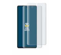 brotect 3D Curved Screen Protector Matte compatible with Google Pixel 7 Pro (case-friendly) (2 Pack) - Full Screen Coverage