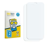 brotect 3D Curved Screen Protector Matte compatible with Honor 600 Lite (2 Pack) - Full Screen Coverage