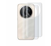 brotect 3D Curved Screen Protector Matte compatible with Honor Magic 8 Pro (Back) (2 Pack) - Full Screen Coverage