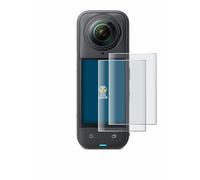 brotect 3D Curved Screen Protector Matte compatible with Insta360 X5 (2 Pack) - Full Screen Coverage