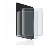 brotect 3D Curved Screen Protector Matte compatible with Ledger Stax crypto wallet (2 Pack) - Full Screen Coverage