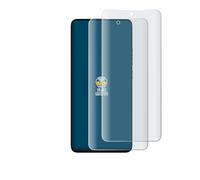 brotect 3D Curved Screen Protector Matte compatible with Motorola Edge 50 Pro (2 Pack) - Full Screen Coverage