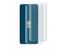 brotect 3D Curved Screen Protector Matte compatible with Motorola Edge 60 Fusion (2 Pack) - Full Screen Coverage