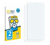 brotect 3D Curved Screen Protector Matte compatible with Motorola Edge 60 Stylus (2 Pack) - Full Screen Coverage