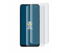 brotect 3D Curved Screen Protector Matte compatible with Motorola Moto E15 (2 Pack) - Full Screen Coverage