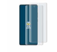 brotect 3D Curved Screen Protector Matte compatible with Motorola Moto G85 (2 Pack) - Full Screen Coverage