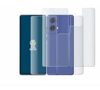 brotect 3D Curved Screen Protector Matte compatible with Motorola Moto G85 (Front+Back) (2 Pack) - Full Screen Coverage