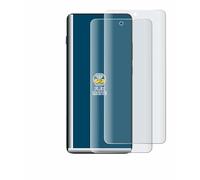 brotect 3D Curved Screen Protector Matte compatible with Motorola Moto X70 Air (2 Pack) - Full Screen Coverage