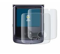 brotect 3D Curved Screen Protector Matte compatible with Motorola Razr 5G 2020 (Front display) (2 Pack) - Full Screen Coverage