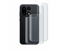 brotect 3D Curved Screen Protector Matte compatible with OnePlus 15 (Back) (2 Pack) - Full Screen Coverage