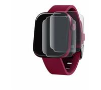 brotect 3D Curved Screen Protector Matte compatible with Reflex Active Berry AMOLED 1.85" (2 Pack) - Full Screen Coverage